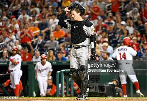 baltimore orioles catcher adley rutschman  action   news