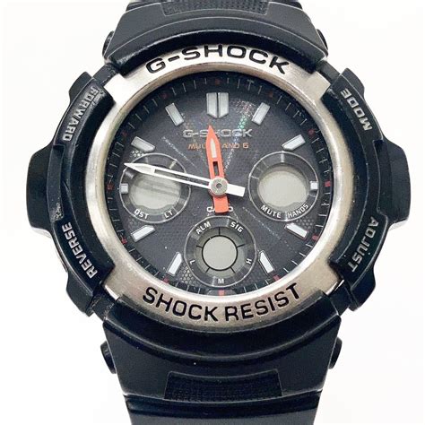 Casio G Shock Awg M Alp