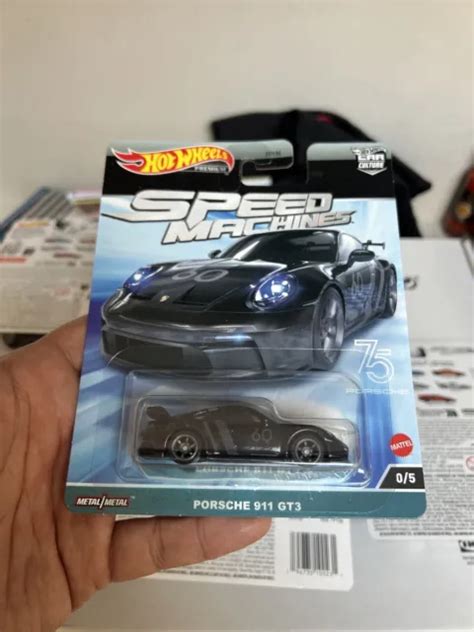 HOT WHEELS Premium Car Culture SPEED MACHINES CHASE PORSCHE GT PicClick UK