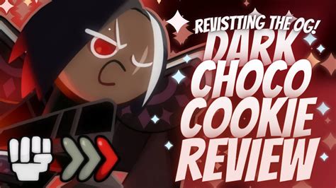 Prince Of Darkness Og Dark Choco Cookie Review Cookie Run Kingdom