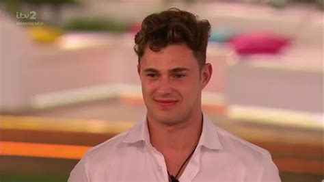 Love Island Star Curtis Pritchard Nursing Heartache In The Villa