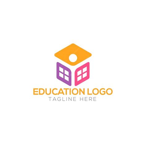 Premium Vector | Graduation hat logo design template