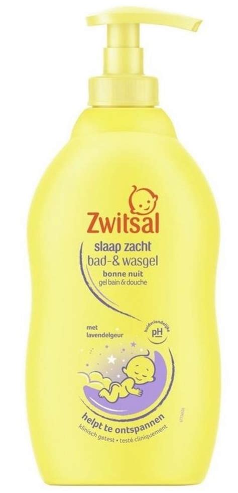 Zwitsal Slaap Zacht Bad Wasgel Lavendel 400ml Kopen Kiezen En