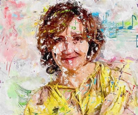 Celebrity Viv Albertine Colorful Art Mixed Media By Luettgen Vidal Fine Art America