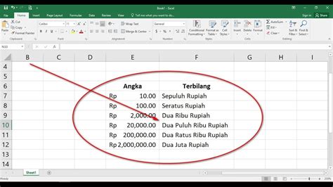 Cara Membuat Nilai Huruf Di Excel Excel Dan Rumus Microsoft Excel