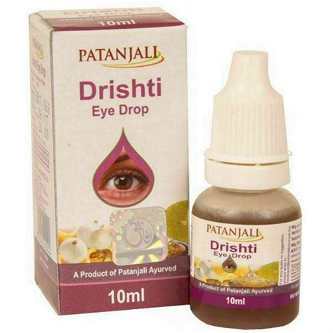 Patanjali Drishti Eye Drops 10 Ml Fast Shipping