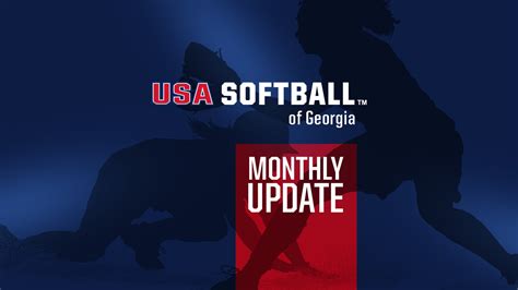 Monthly Update Usa Softball Georgia