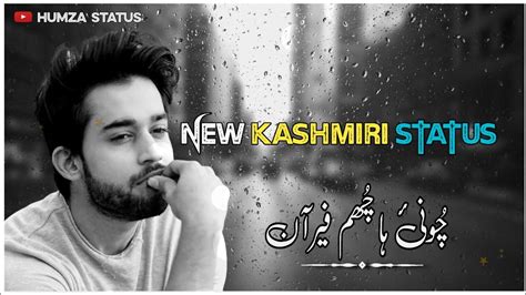 Feeran New Kashmiri Song 2023 New Kashmiri Breakup Status Humza