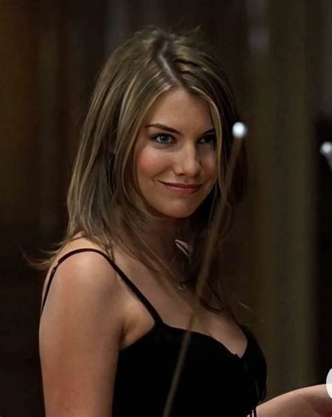 Lauren Cohan The Confident Zombie Slayer And Banging Breeding Babe Scrolller