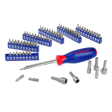 Discount WORKPRO 100PC Screwdriver Set Home Tool Set Precision