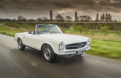 Sunshine Smile The Mercedes Sl Pagoda Never Fails To Please Hagerty Uk