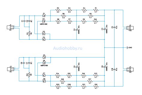 Универсальная плата выпрямителя — audiohobby.ru