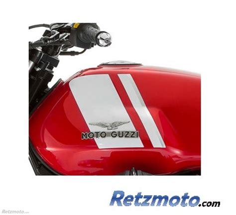 Retzmoto Moto Guzzi Autocollant Bande Arg R Servoir Moto Guzzi V Ii