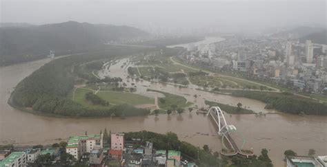 온실가스 안 줄이면 21세기 말 유역별 극한 강수량 70 증가한다 네이트 뉴스