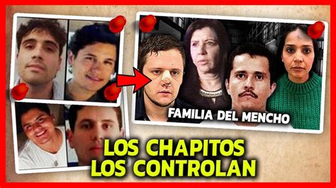 C Mo Los Chapitos Lograron Dominar La Familia Del Mencho Youtube