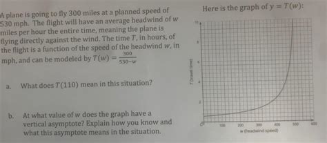 [ANSWERED] A plane is going to fly 300 miles at a planned speed of 530 ...