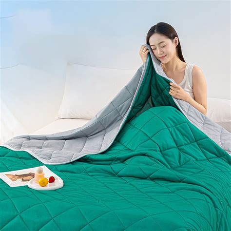 Heavy Blanket For Sleeping Perfectice Blanket Summer Cooler Quilt For Hot Sleepers And Night
