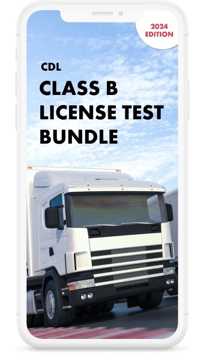 Cdl Class B License Test Bundle