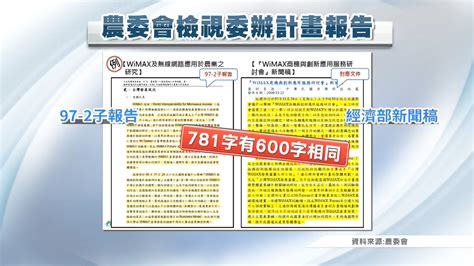 張善政研究案確定抄襲 農委會將向宏碁公司求償 ｜ 公視新聞網 Pnn