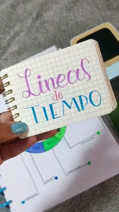 Melijaznotes On Instagram Lineas De Tiempo Super Bonitas Cool Y