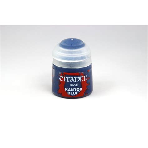 Citadel Base: Kantor Blue (21-07) - FantasyWelt.de | Tabletopshop | B ...