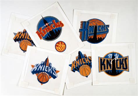 Evolution of the New York Knicks Logo | Barbour Design