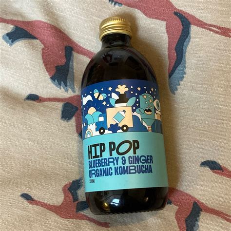 Hip Pop Blueberry And Ginger Organic Kombucha Reviews Abillion