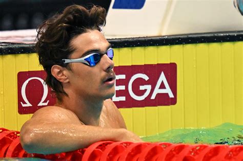 Thomas Ceccon Bronzo Nei 50 Metri Dorso Ai Mondiali Di Budapest