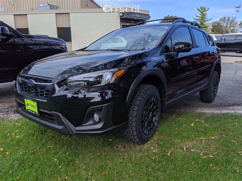 Subaru Crosstrek All Black