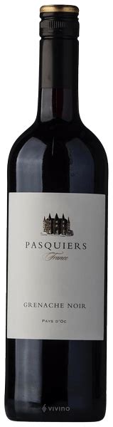 Pasquiers Grenache Noir Vivino US