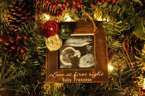 Ultrasound Christmas Ornament Personalized Parents to be Ornament Christmas Ornament Ultrasound ...