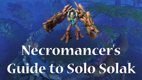 Necromancer's Guide to Solo Solak - YouTube