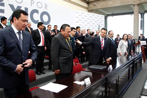 Firma Del Pacto Por M Xico Presidencia De La Rep Blica Epn Gobierno