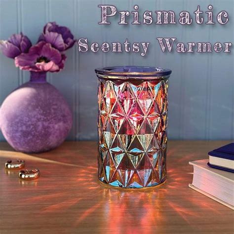 Prismatic Scentsy Warmer Tanya Charette