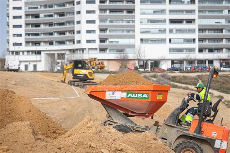 El Ayuntamiento de Zaragoza inicia las obras de construcción de las