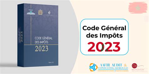 Code général des impôts 2023 1 AAFIR EXPERT COMPTABLE