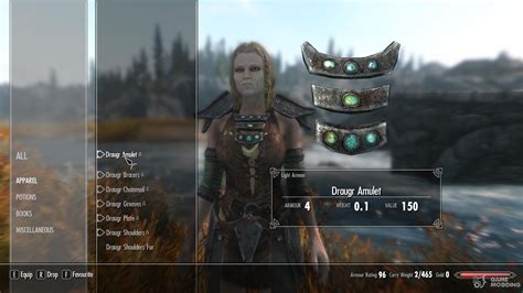 Draugr Armor Parts for TES V: Skyrim