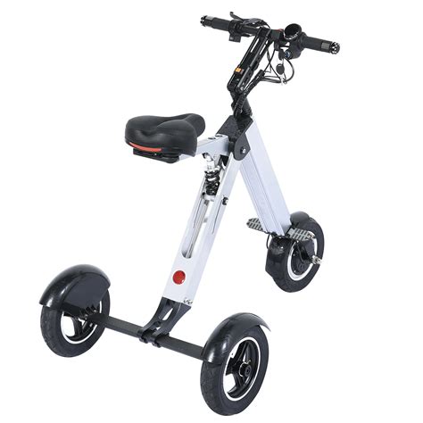 Topmate Patinete El Ctrico Plegable Scooter Con Neum Ticos De