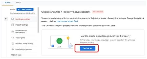 Google Analytics Installation