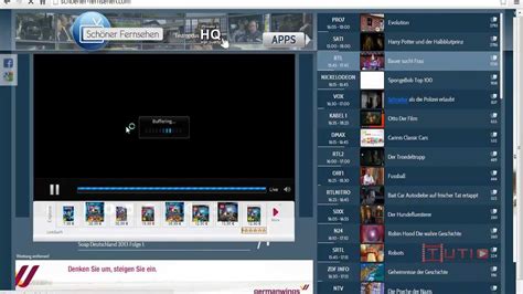 Tutio Online Fernsehen Gucken Prosieben Sat1 Rtl Etc German