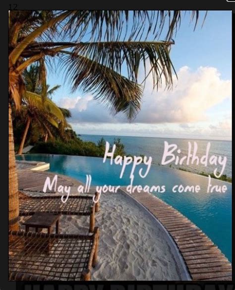 Beach Birthday Quotes - ShortQuotes.cc