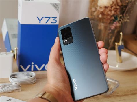 Vivo Y73 Unboxing First Impressions For Documenting Life