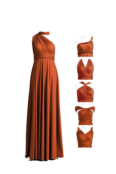 72styles Infinity Dress With Bandeau Convertible Bridesmaid Dress