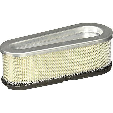 Amazon Briggs Stratton 399806S Oval Air Filter Cartridge