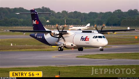 Ei Gum Atr F Fedex Feeder Asl Airlines Markus Schwab