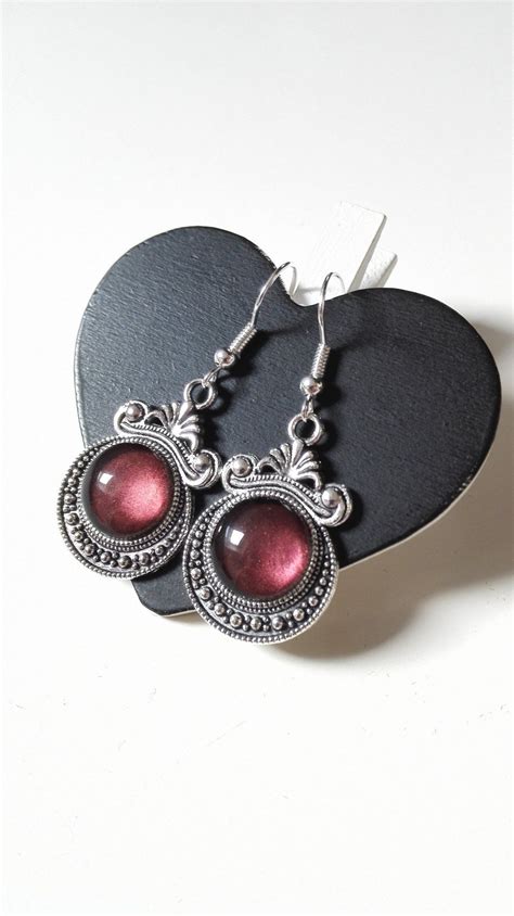 Boucles D Oreilles Celtiques Boucles D Oreilles Royales Vintage