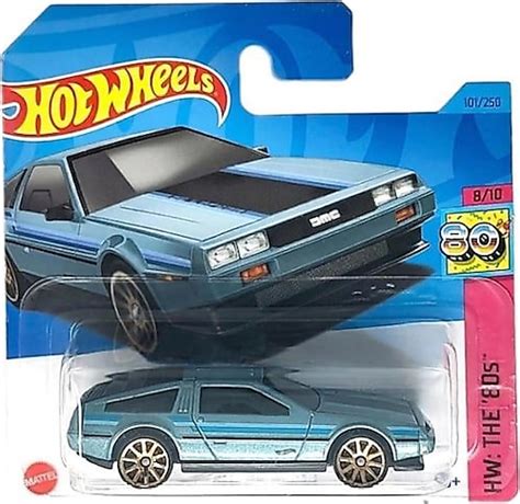 Hot Wheels Tekli Arabalar Dmc Delorean Hkg Fiyatlar Zellikleri Ve Yorumlar En Ucuzu Akak E