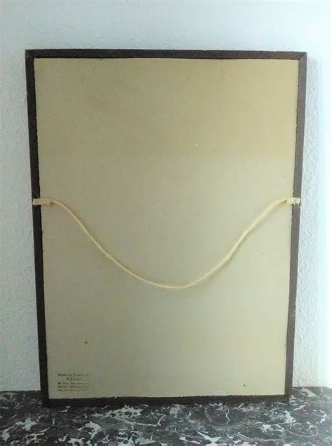 Ancien Miroir Publicitaire Martini Luckyfind