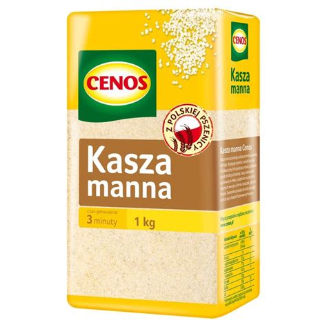 Cenos Kasza Manna Kg