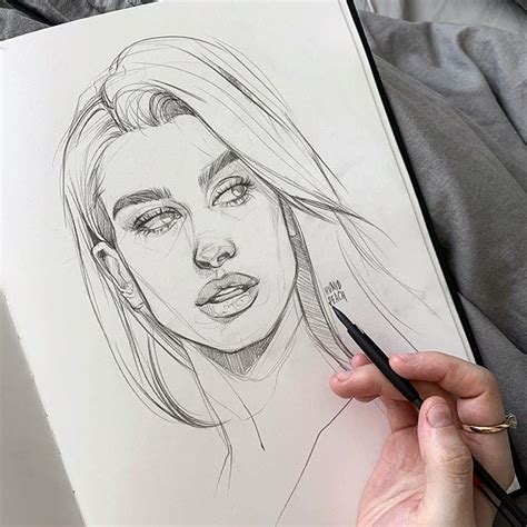 Just Artist humid peach Фото и видео в Instagram Sketches